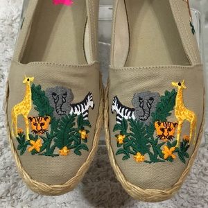 Beacon USA Noah’s Ark espadrilles